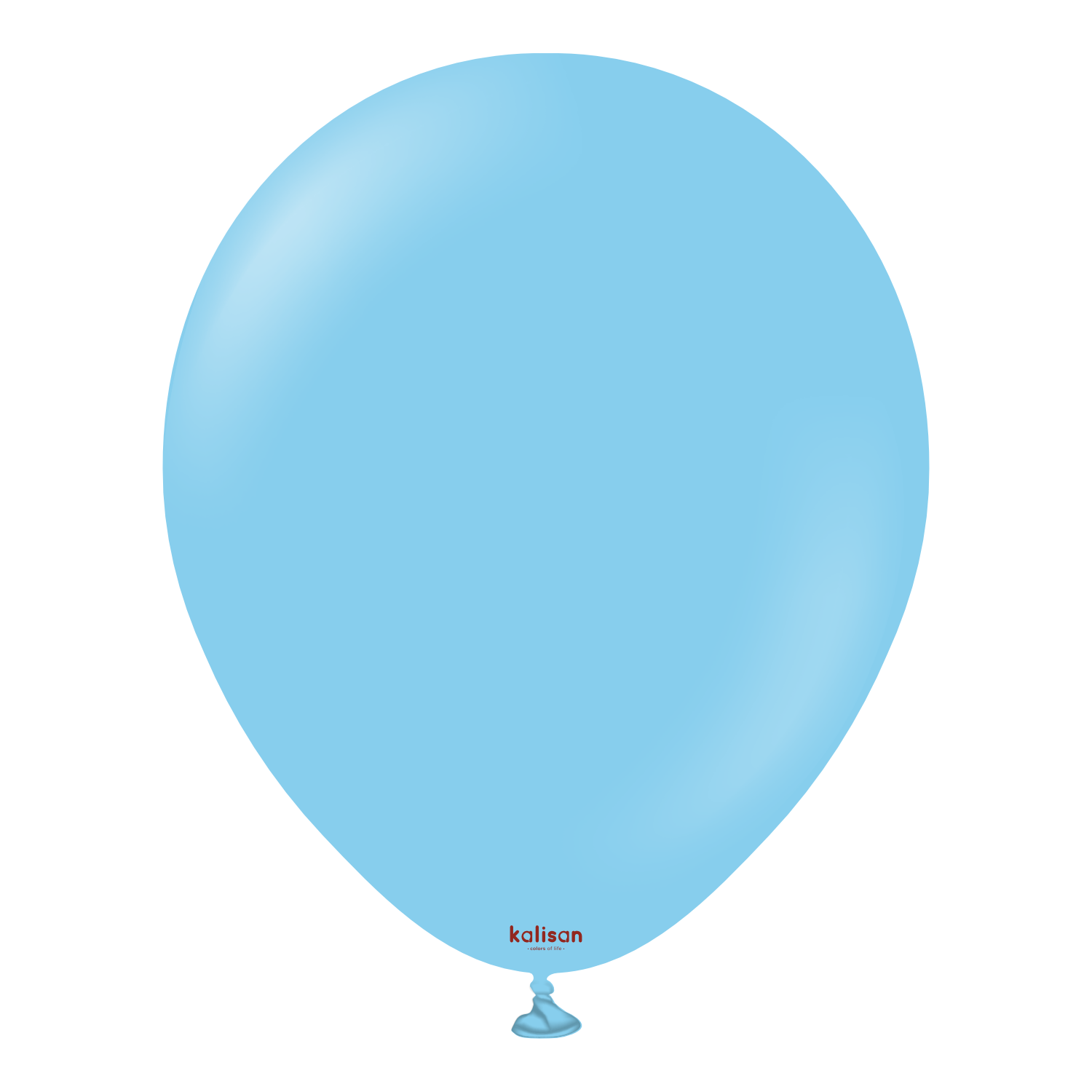 12'' Standart Balon Bebek Mavisi (Baby Blue) 100’lü
