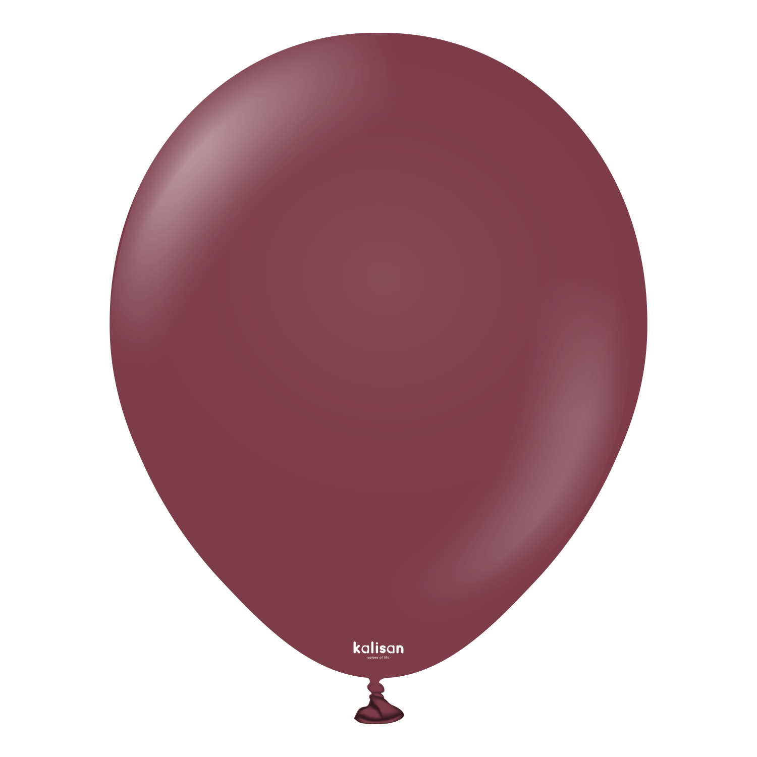 12'' Standart Balon Bordo (Burgundy) 100’lü