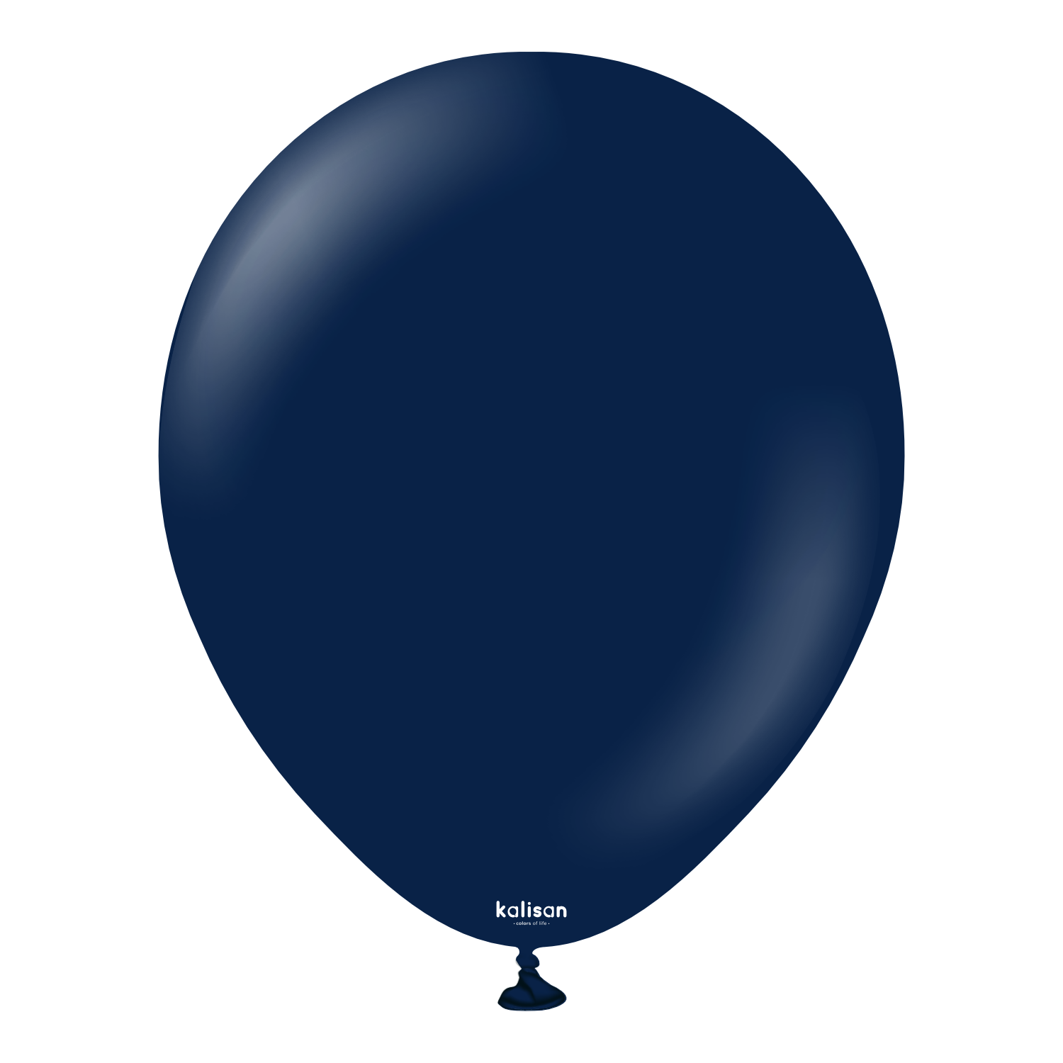 12'' Standart Balon Gece Mavisi (Navy) 100’lü