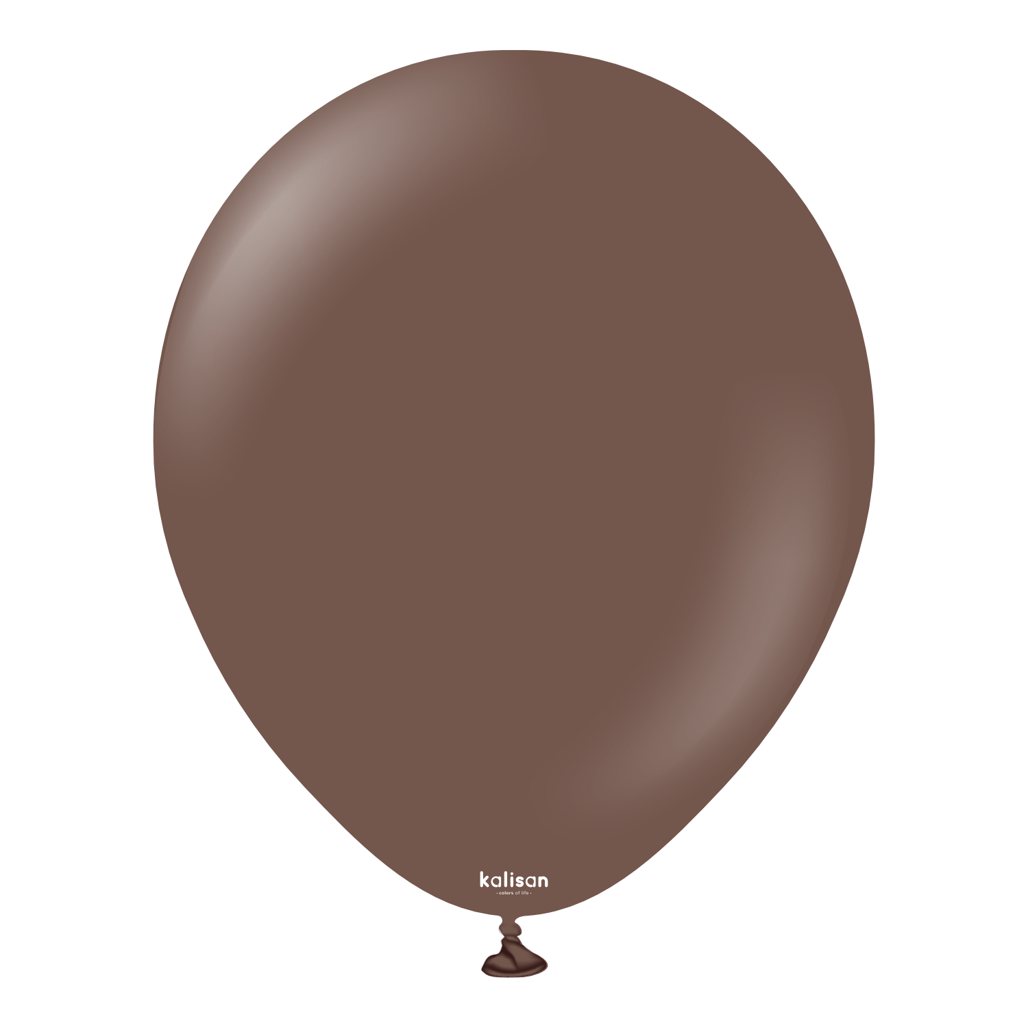 12'' Standart Balon Çikolata Kahve (Chocolate Brown ) 100’lü