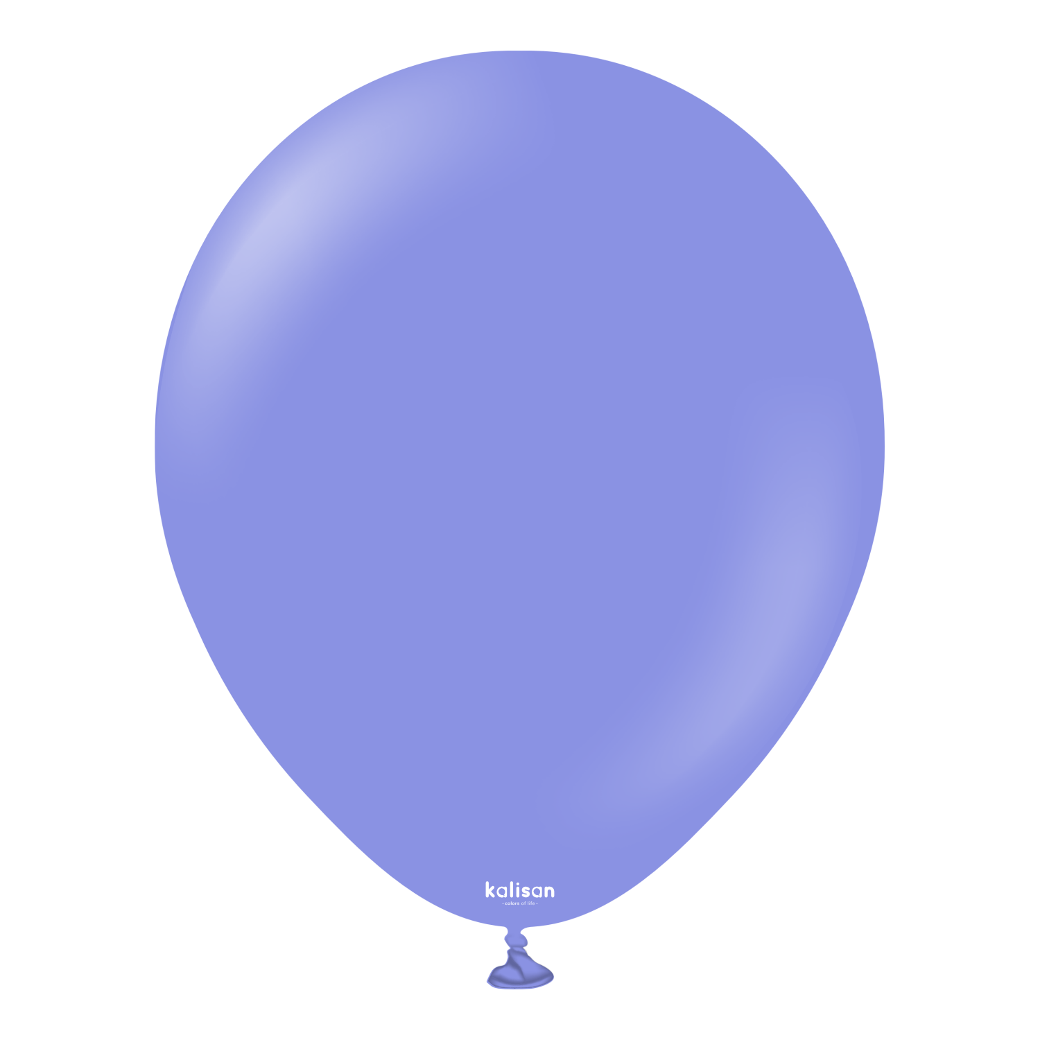 18'' Standart Periwinkle Balon 5'Li (45 Cm)