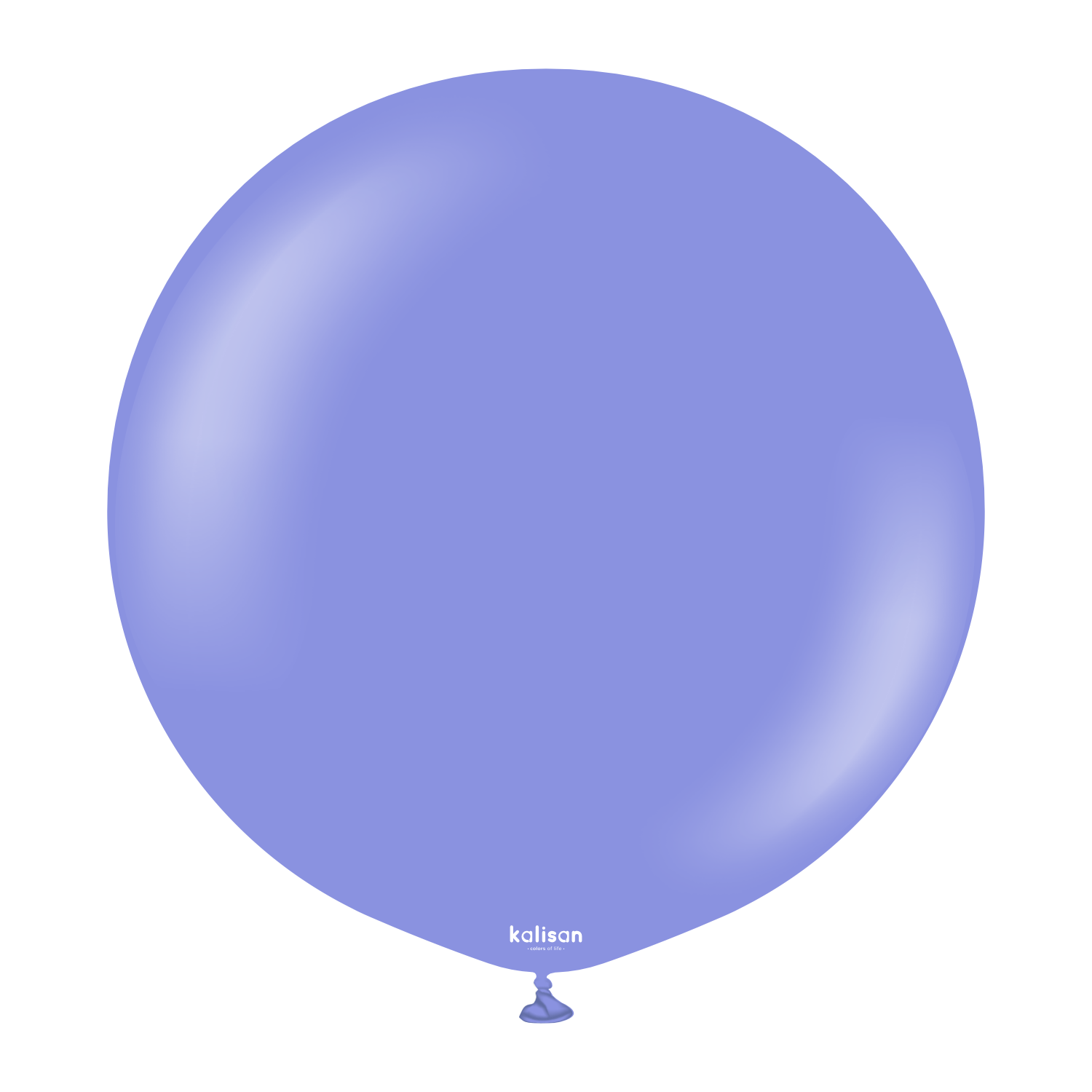 36'' Standart Periwinkle Balon 2'Li (90 Cm)