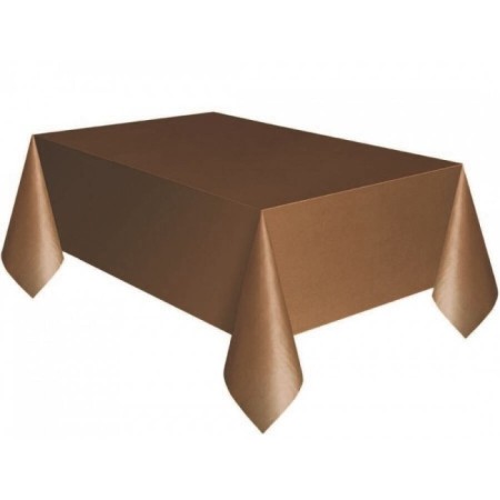 Kahverengi Masa Örtüsü 120x180 cm