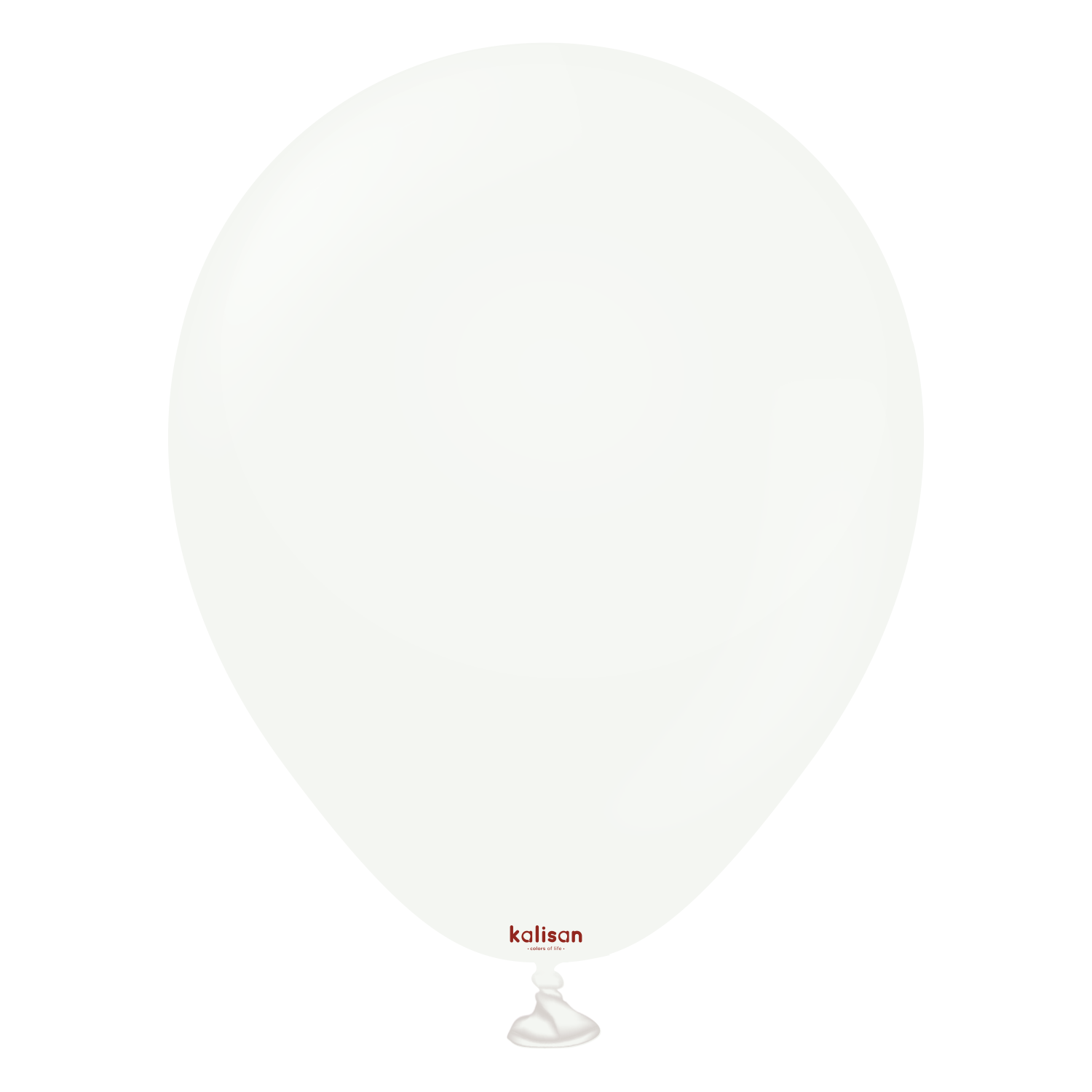 12'' Standart Balon Beyaz (White) 100’lü