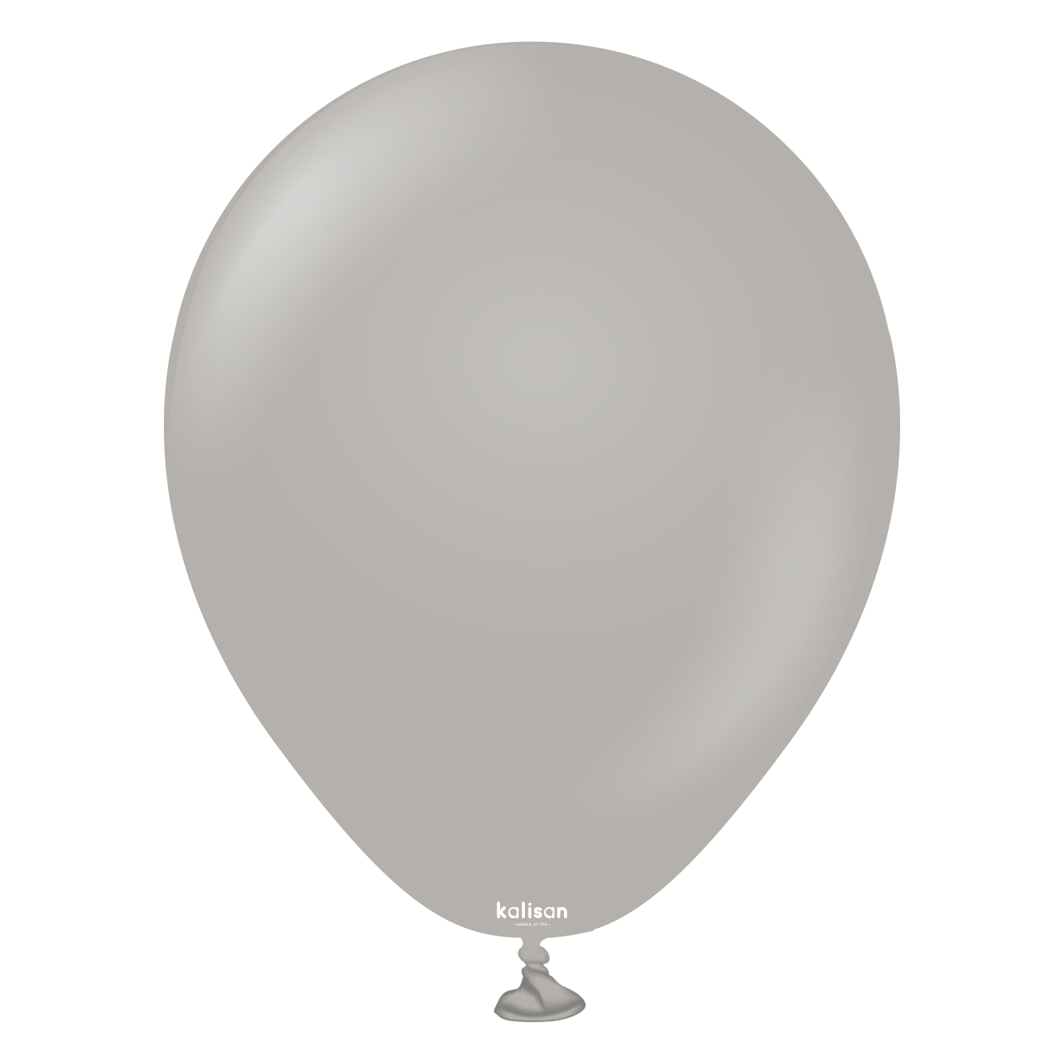 12'' Standart Balon Gri (Grey) 100’lü