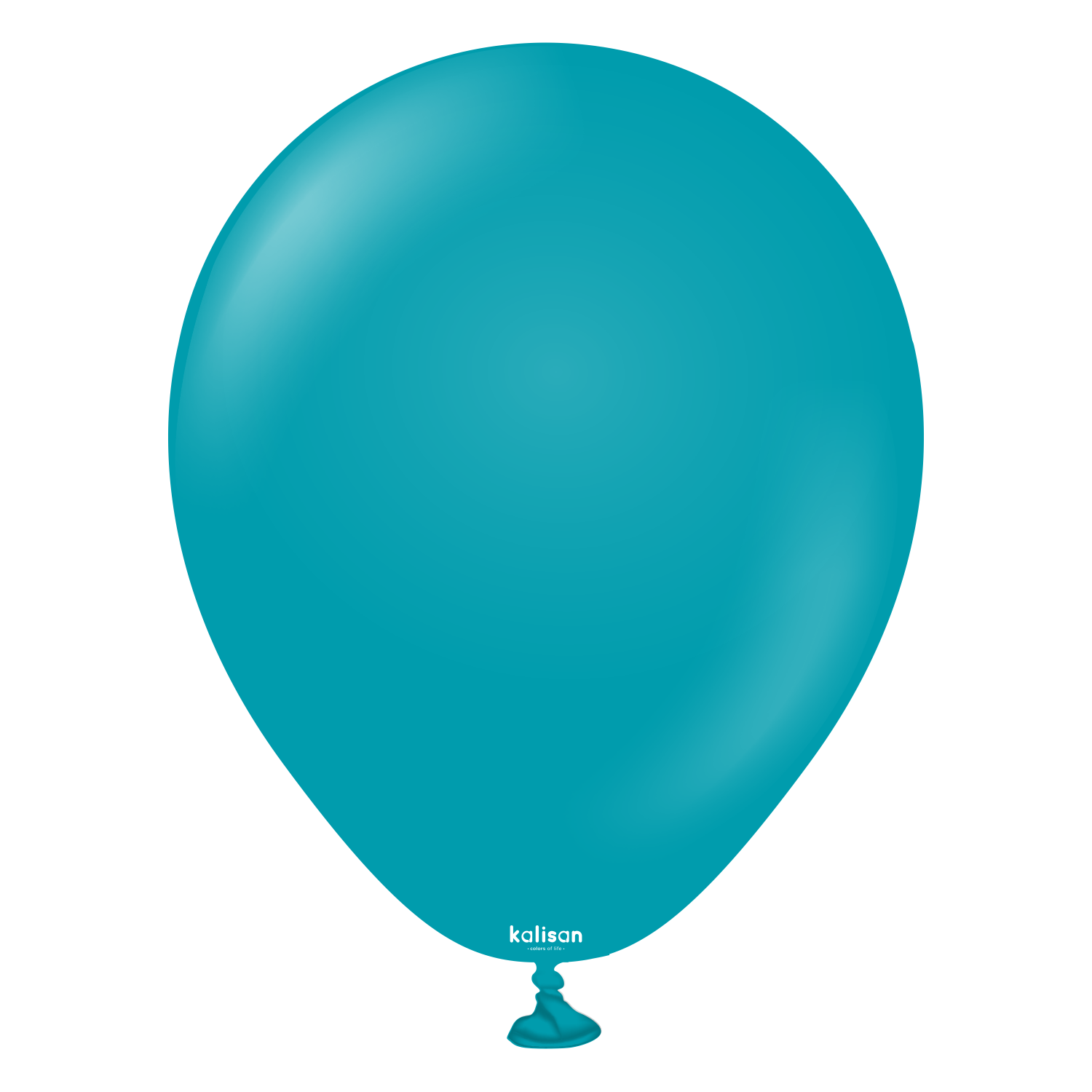 12'' Standart Balon Turkuaz (Turquoise) 100’lü