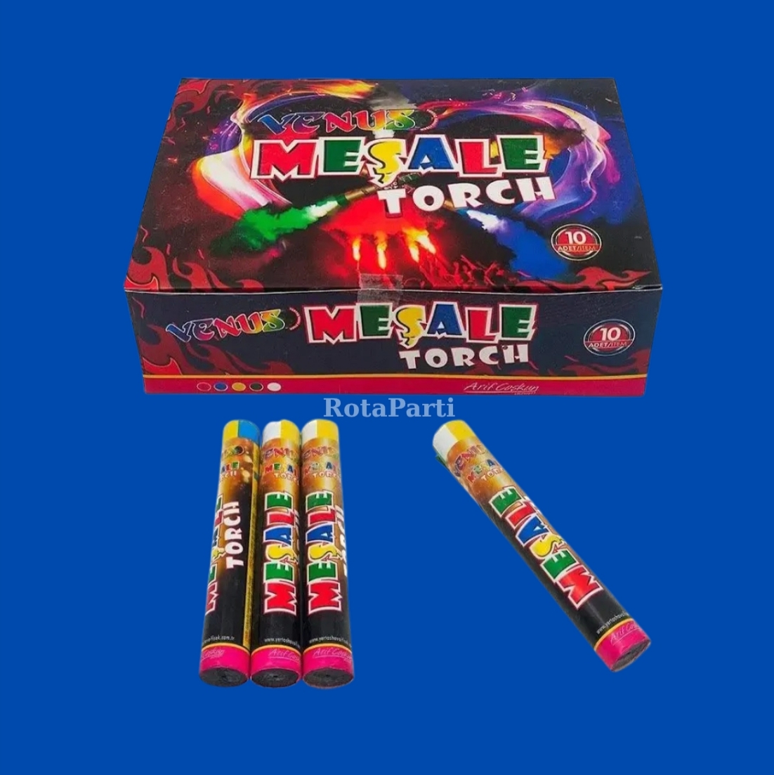 Maç Meşalesi Venüs - Mavi