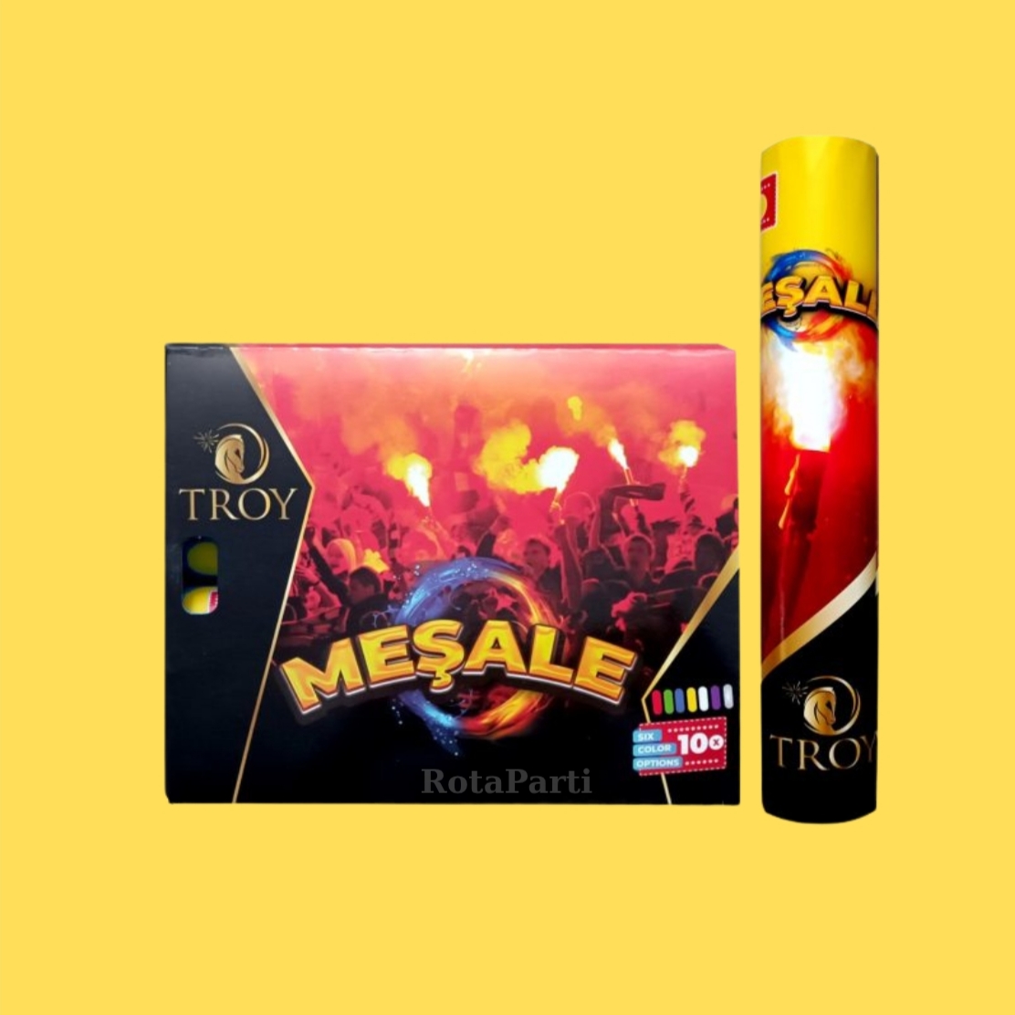 Maç Meşalesi Troy - Sarı