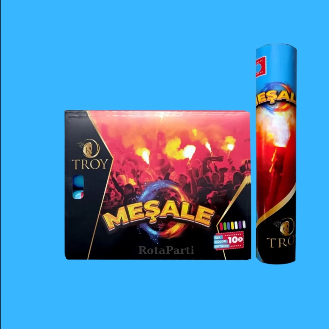 Maç Meşalesi Troy - Mavi