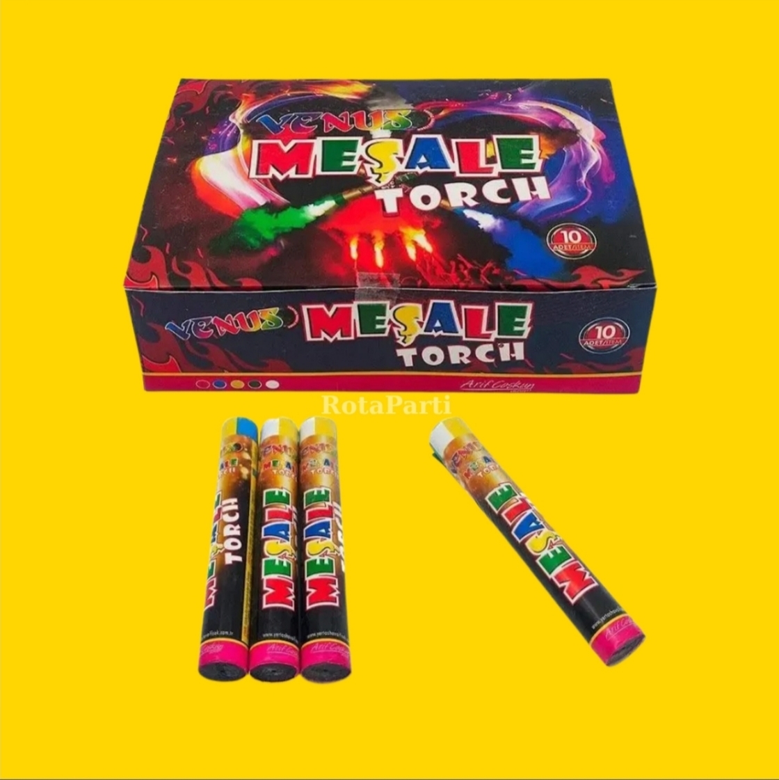 Maç Meşalesi Venüs - Sarı 