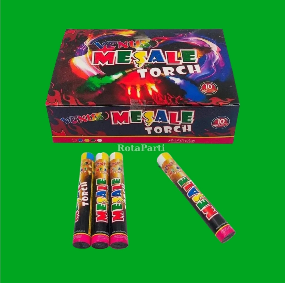 Maç Meşalesi Venüs - Yeşil 