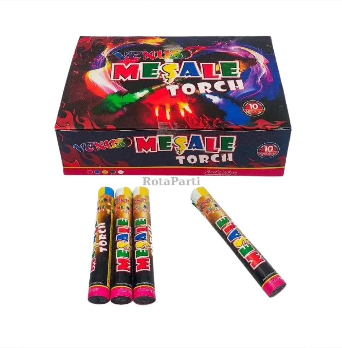 Maç Meşalesi Venüs - Beyaz