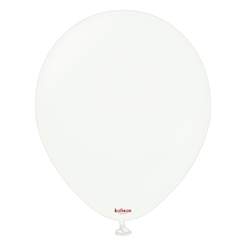 12'' Standart Balon Beyaz (White) 100’lü