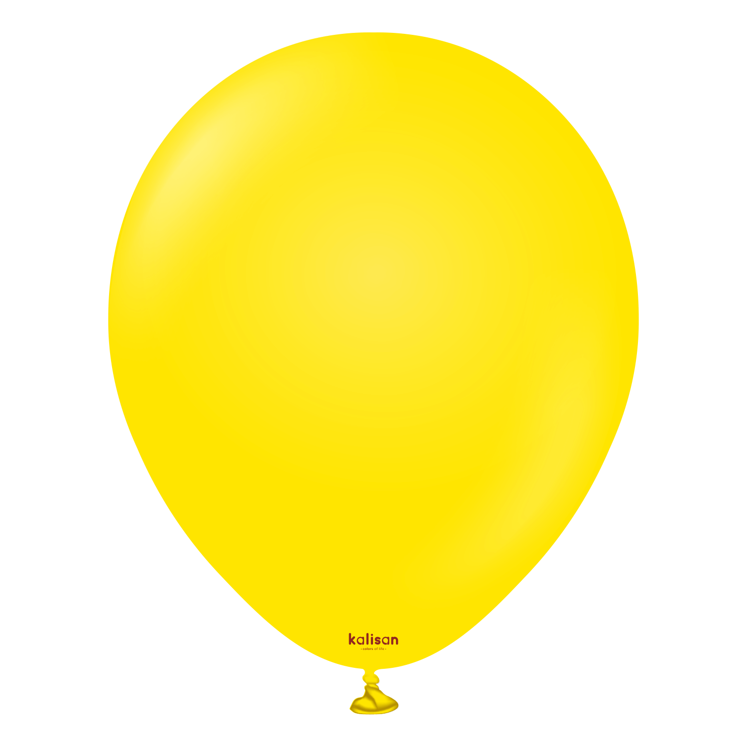 12'' Standart Balon Sarı (Yellow) 100’lü