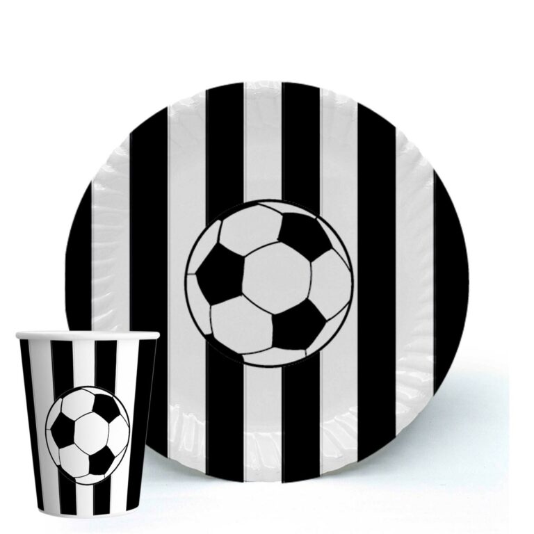 Beşiktaş Karton Tabak Bardak (8 adet)