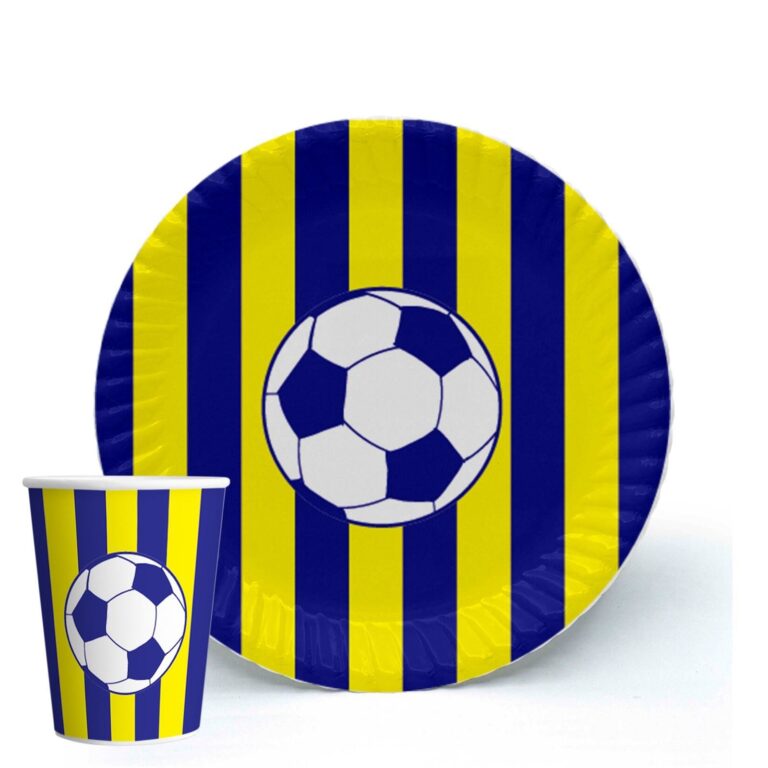 Fenerbahçe Karton Tabak Bardak (8 adet)