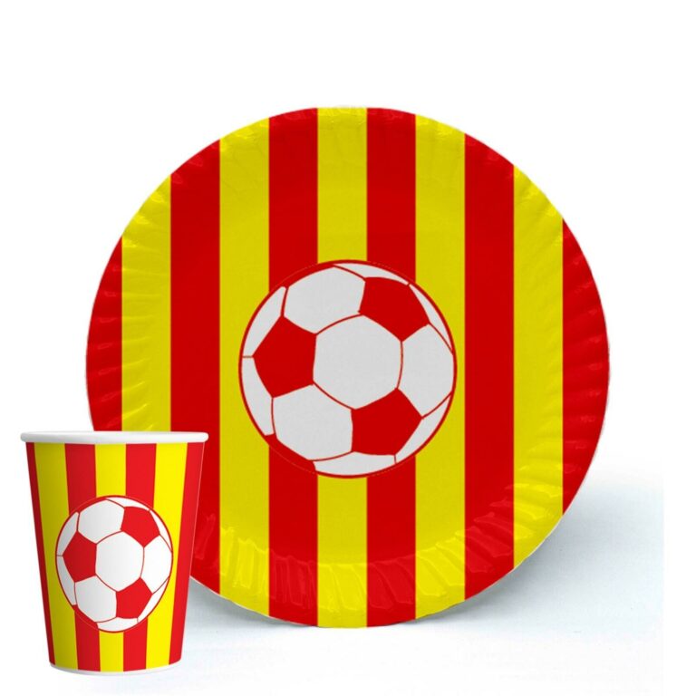 Galatasaray Karton Tabak Bardak (8 adet)