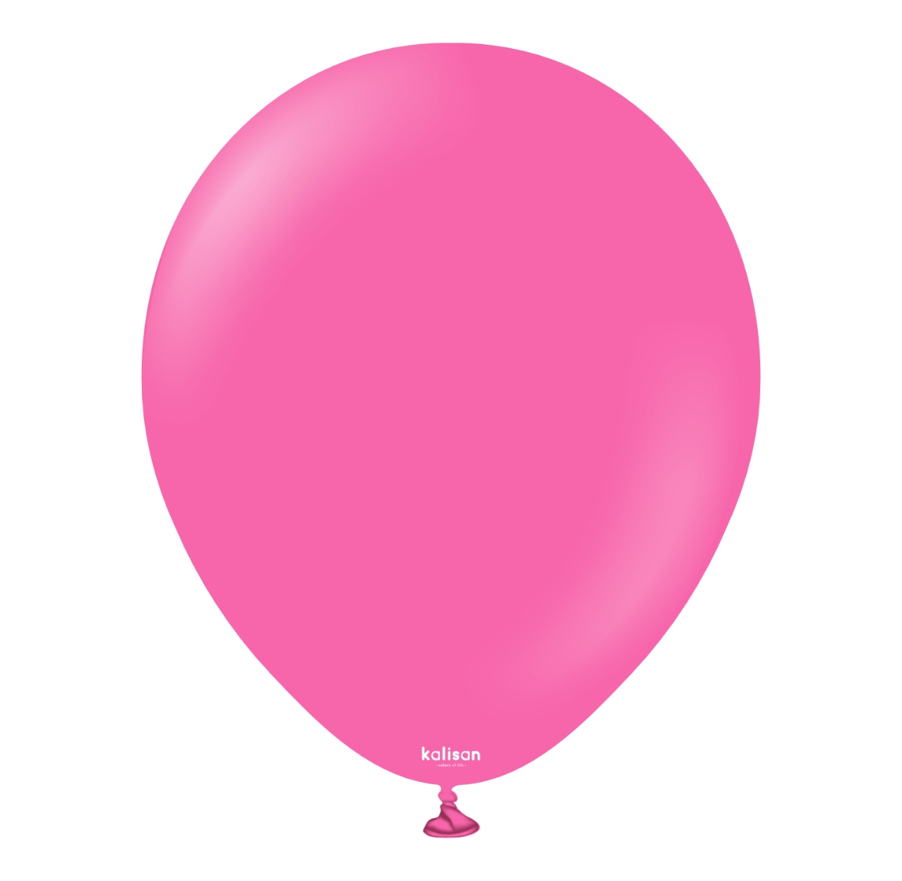 12'' Standart Balon Fuşya (Fuchsia) 100’lü